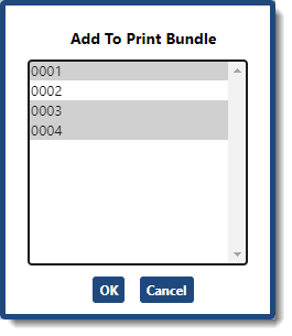 add to print bundle 2